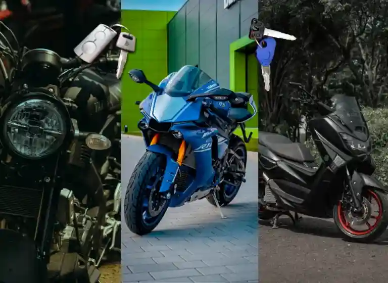 Llaves y mandos Yamaha